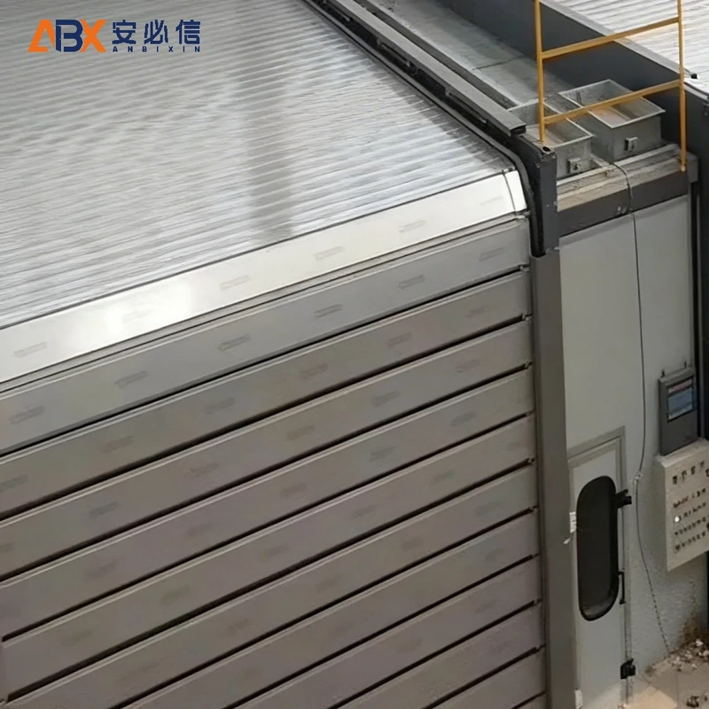 香港特别行政区软帘高速门