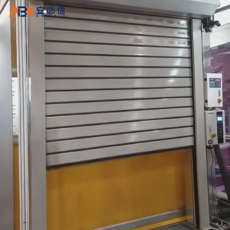 香港特别行政区厂房高速门